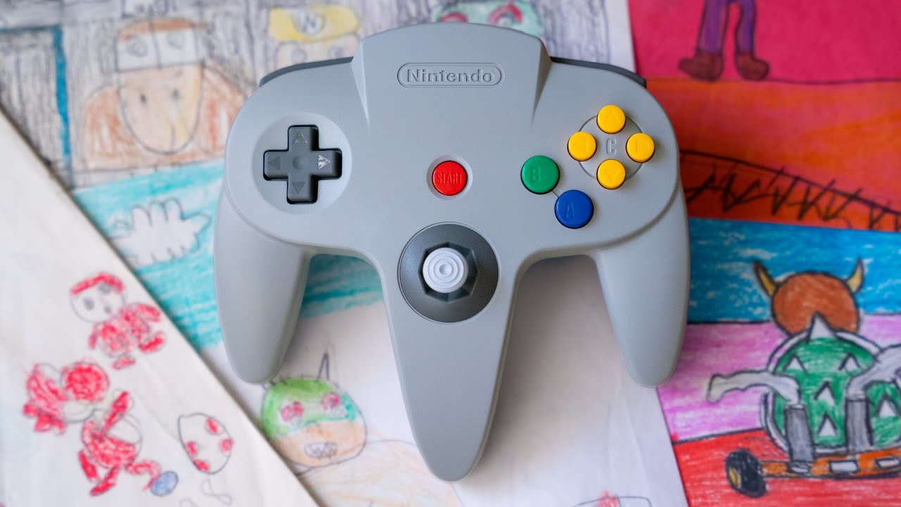 HANDS ON Nintendo 64 Controller for Nintendo Switch UNBOXING 