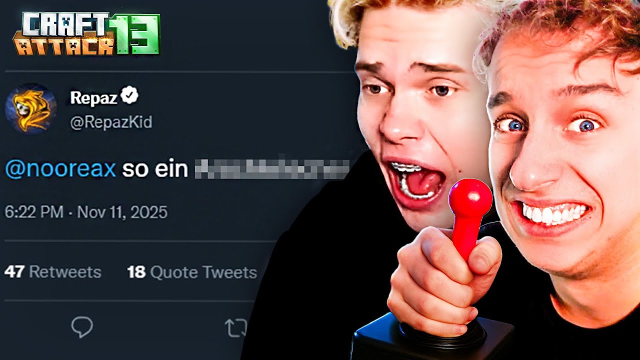 ICH LENKE NOOREAX IN EINEN BEEF.. (ups)