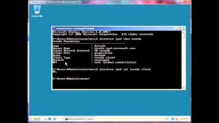 Activity 3-12:Manually configuring clients to use Teredo Net Worth