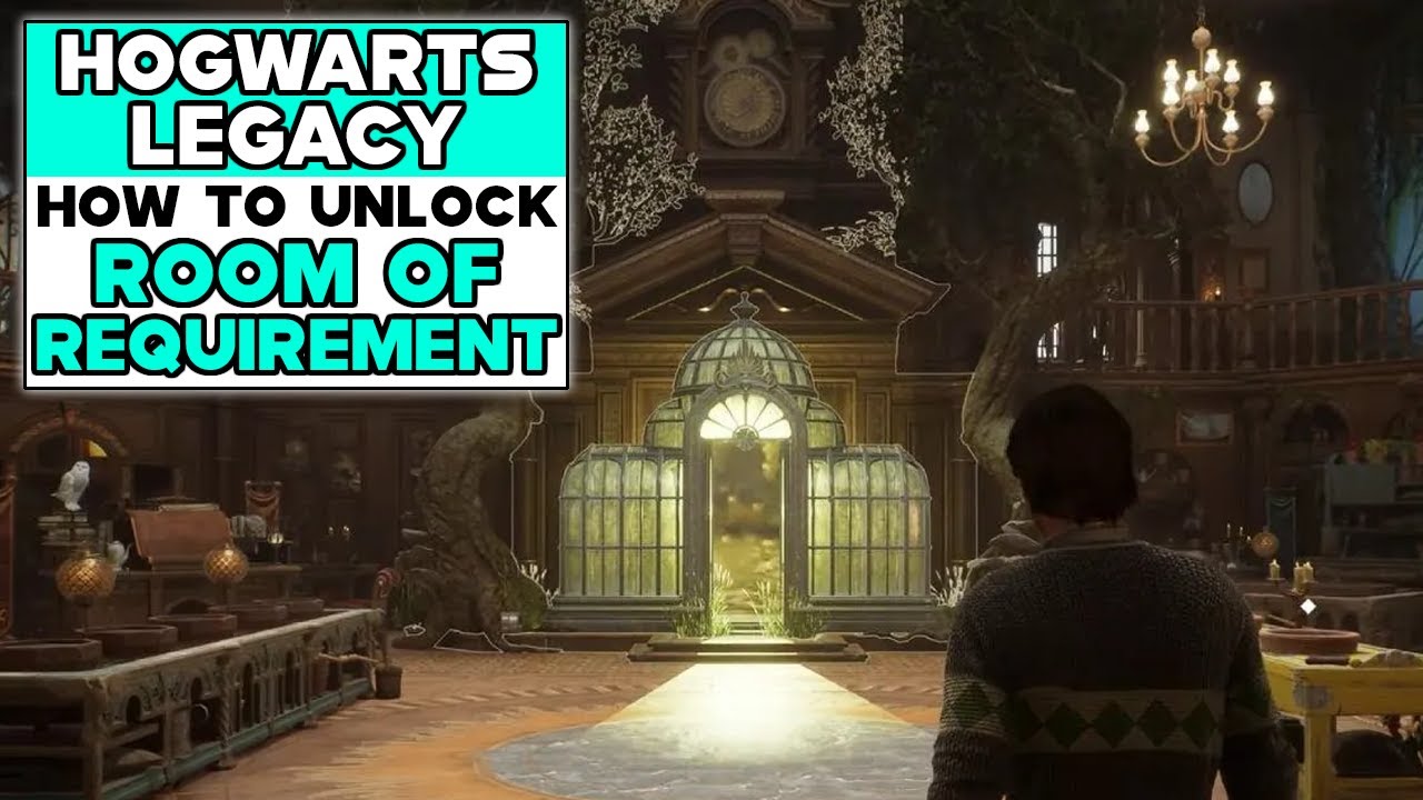 How to unlock and use the Room of Requirement in Hogwarts Legacy - Dexerto