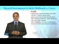 ECE202 Physical Development of the Child Lecture No 96