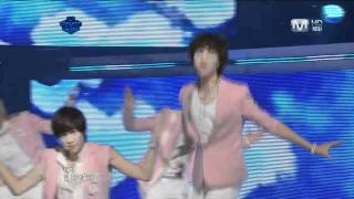 110616 BOYFRIEND [보이프렌드] - Boyfriend Live at MCountdown