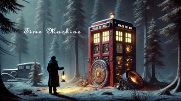 Time Machine: a Synthwave Adventure for Time Travelers