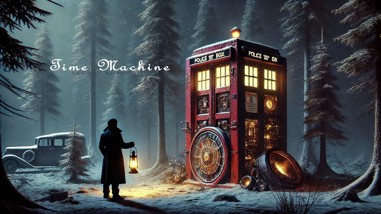 Ver Time Machine: a Synthwave Adventure for Time Travelers no YouTube Ver Time Machine: a Synthwave Adventure for Time Travelers no YouTube