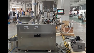 Semi-Automatic Capsule Filler with Double Loader | Dual Capsule Feeding Mechanism