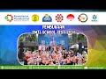 Pembukaan smti school fest 2024 dimeriahkan oleh ridwan sau