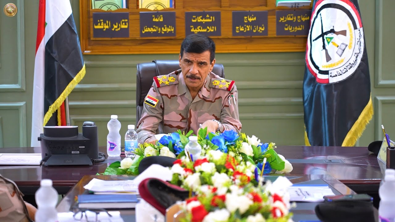 رئيس أركان الجيش يتفقد معسكر التاجي وقيادة الفرقة المدرعة التاسعة