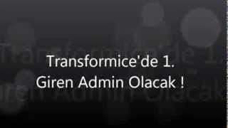 Transformice'de 1. Giren Admin Olacak ... (Akitchoy Medya)