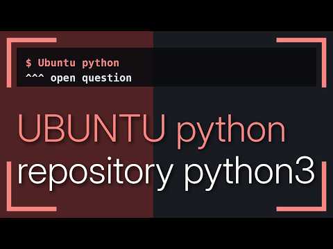 Ubuntu: What is the gi.repository in python? (2 Solutions!!)