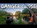 Duck&#39;s in DANGER CLOSE! | Duck Opener Evening Hunt