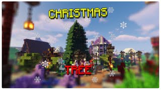 Minecraft: How to make a Christmas tree #shorts