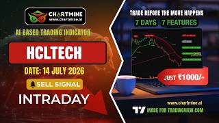 HCLTECH Sell Signal | Hits All Targets | 14 July 2026 | Massive Bearish Move