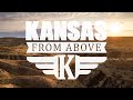 Kansas from Above - an aerial journey of the transition state