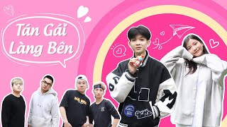 [Nhạc Chế] | TÁN GÁI LÀNG BÊN | Văn Phương x Thu Nguyễn | Boiz Media