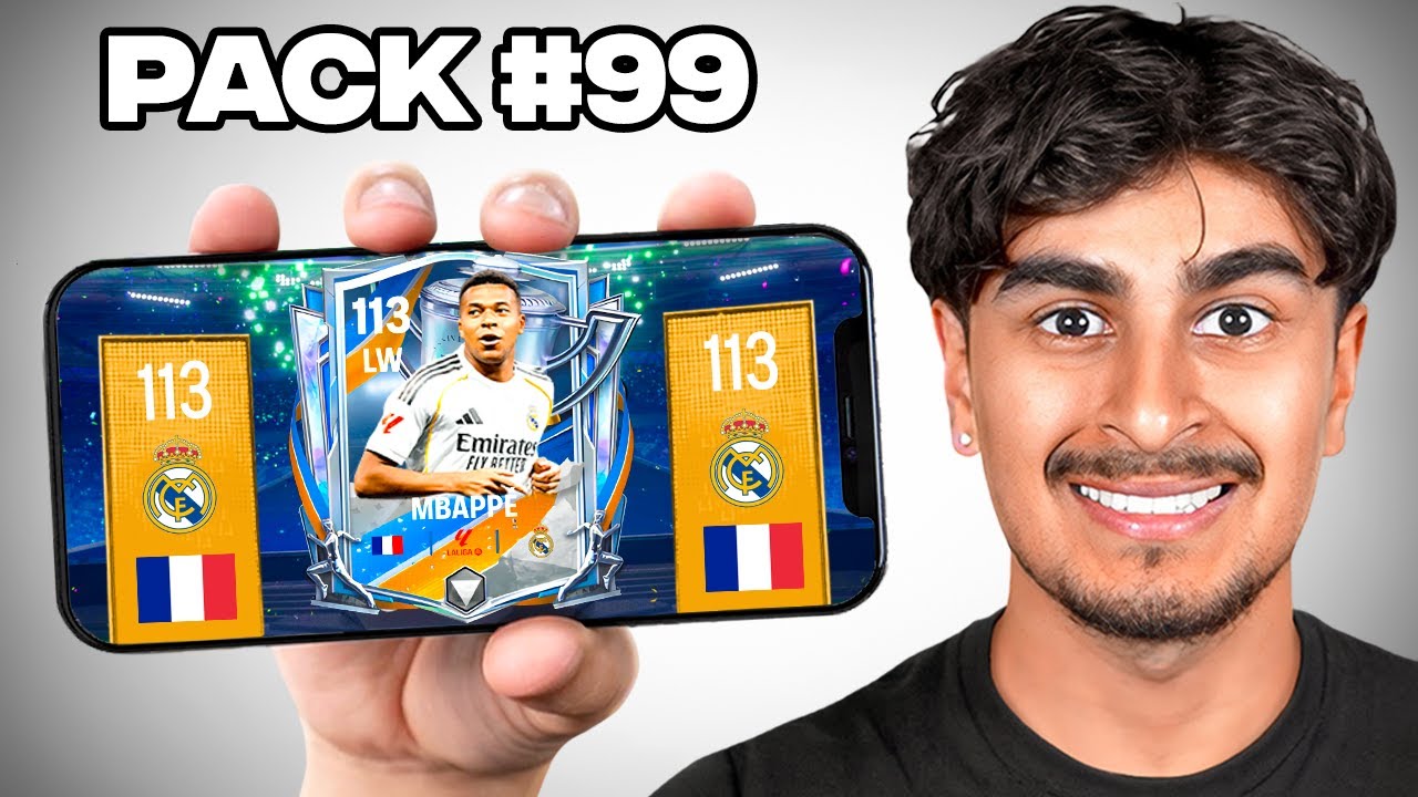 I Opened Every Pack In FC Mobile