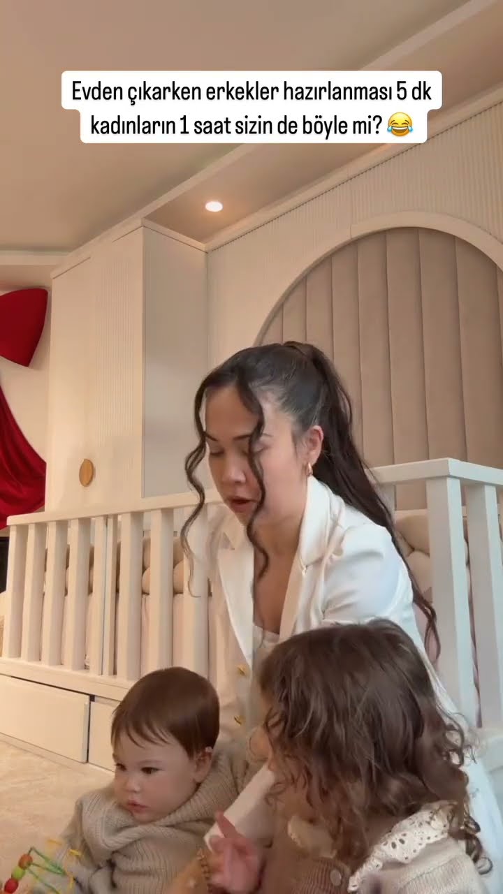 Evden çıkarken erkekler hazırlanması 5 dakka kadınların 1 saat sizde de böyle mi ?