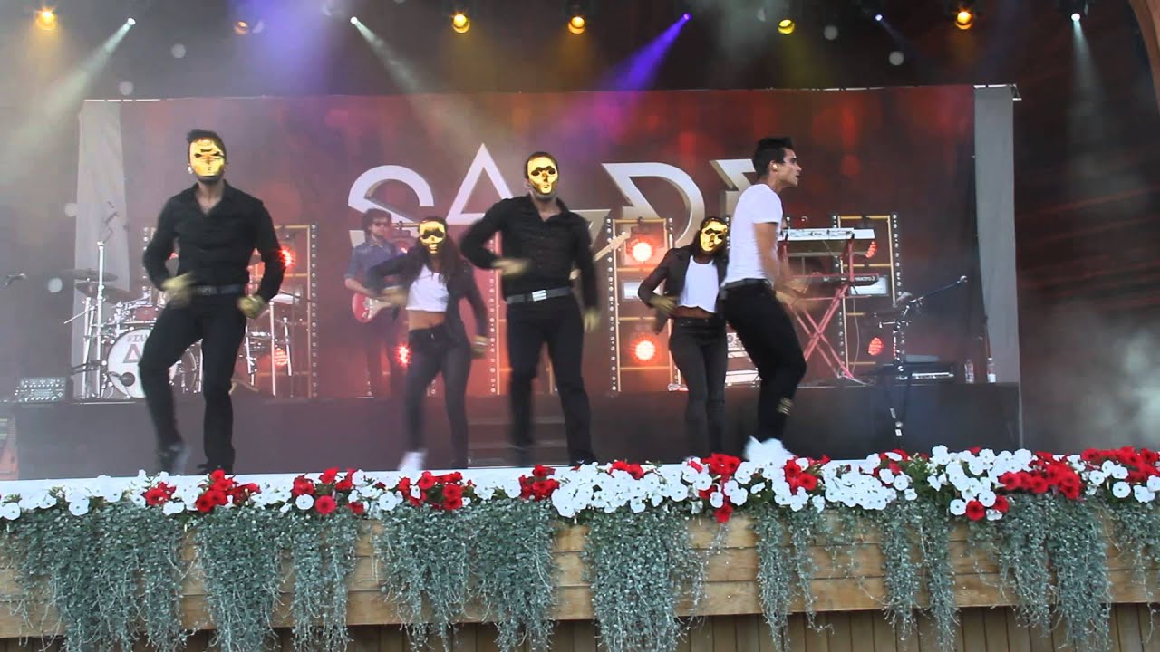 Eric Saade - Masquerade live at Skansen (Stockholm)