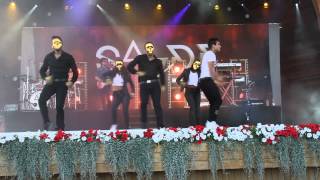 Eric Saade - Masquerade live at Skansen (Stockholm)