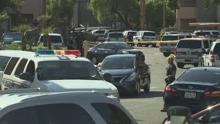 Man kills self, two dogs in Phoenix apartment complex standoff