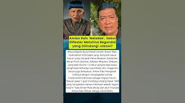 Amien Rais 