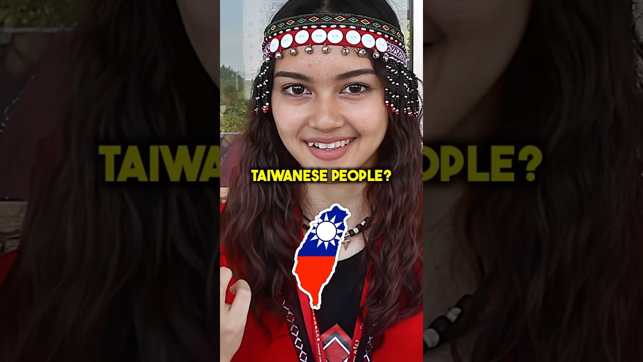 The First Taiwanese Are Not Chinese