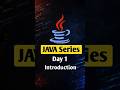 Java Introduction in Telugu | #java #coding #btech #career #fyp #explore #explorepage #foryoupage
