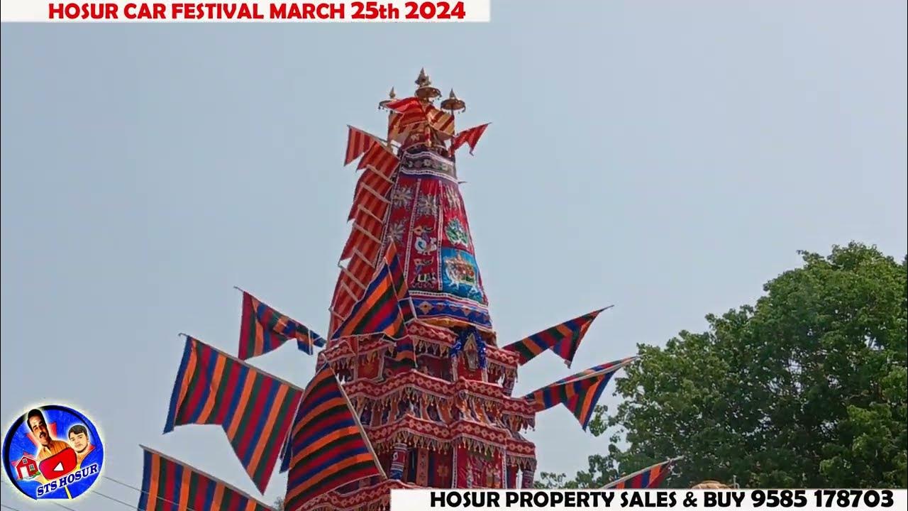 HOSUR CAR FESTIVAL 2024 STS HOSUR YouTube