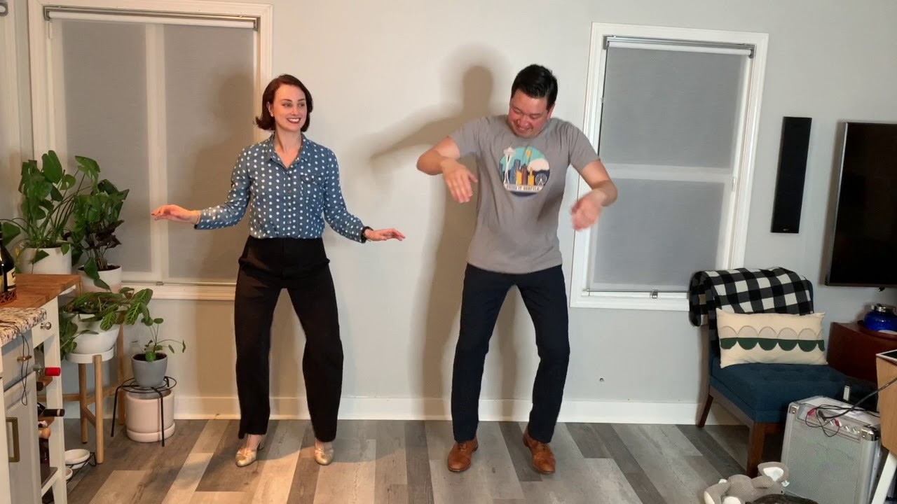 Swing It Seattle - Livestream - Solo Jazz: Boogie Steps - 3/24/20