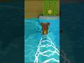Super Bear Adventure Swimming in the river and climbing the cliff