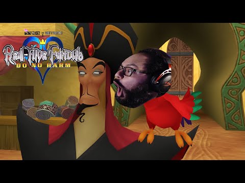 FUNNIEST ONE YET! | Theta reacts to Kingdom Hearts Real-Time Fandub Episode 3