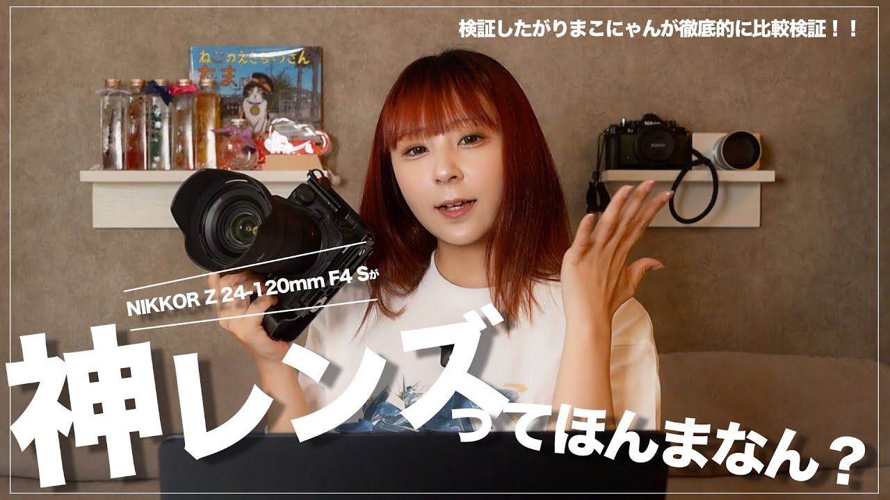 てめこ Thorough investigation! Is the NIKKOR Z 24-120 f/4S really a