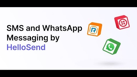 Automate SMS / WhatsApp messages When Deal Stages Change in Pipedrive