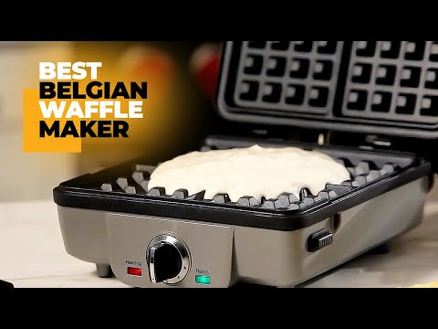 The Best Belgian Waffle Maker Of 2022