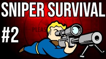 When Freedom Calls - Fallout 4 Sniper Survival - Episode 2