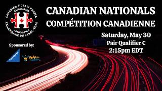 Pair Qualifier C - Saturday May 30, 2026 - 2:15pm EDT