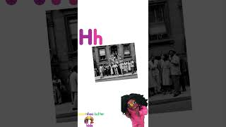 “H” is for Harlem Renaissance | Black History shorts | Preschool &amp; Kindergarten learning videos