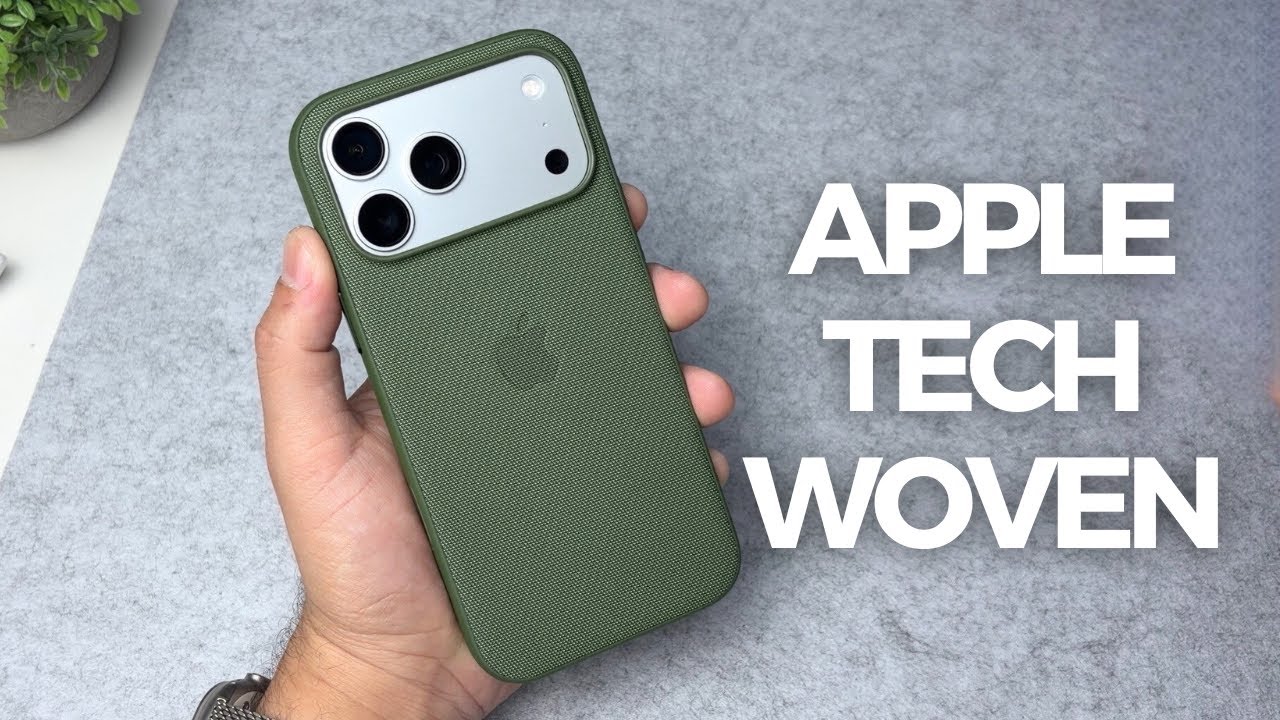 Review | Apple's TechWoven Case for the iPhone 17 Pro Max - Is It