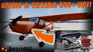 Building Engines for Airplanes in Automation & BeamNG Drive!!