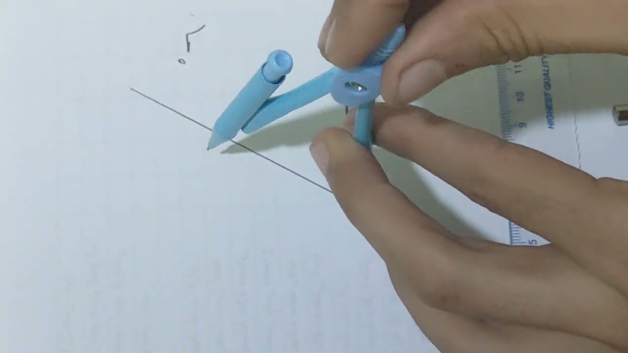 ٣- تعلم رسم الزوايا الجزء الأول 