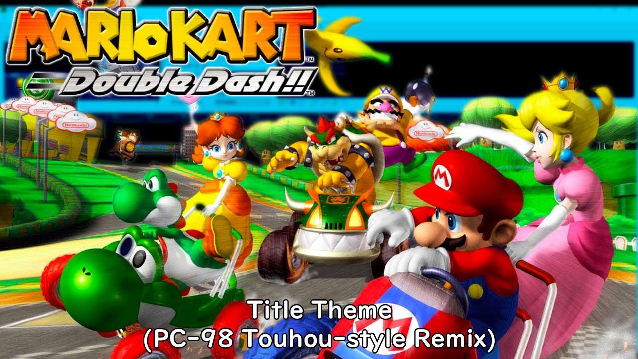Title Theme (PC-98 Touhou-style Remix) | Mario Kart: Double Dash