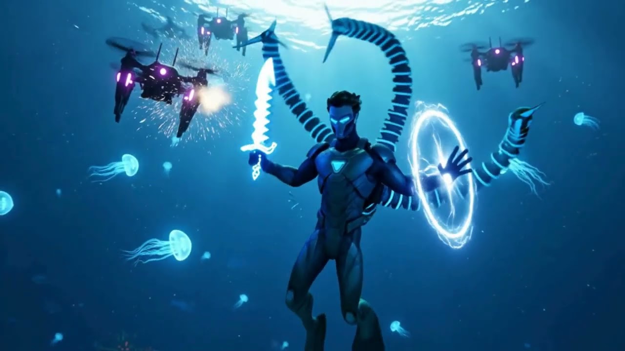 Iron Man X Doc Octopus — Cinematic Reveal Trailer