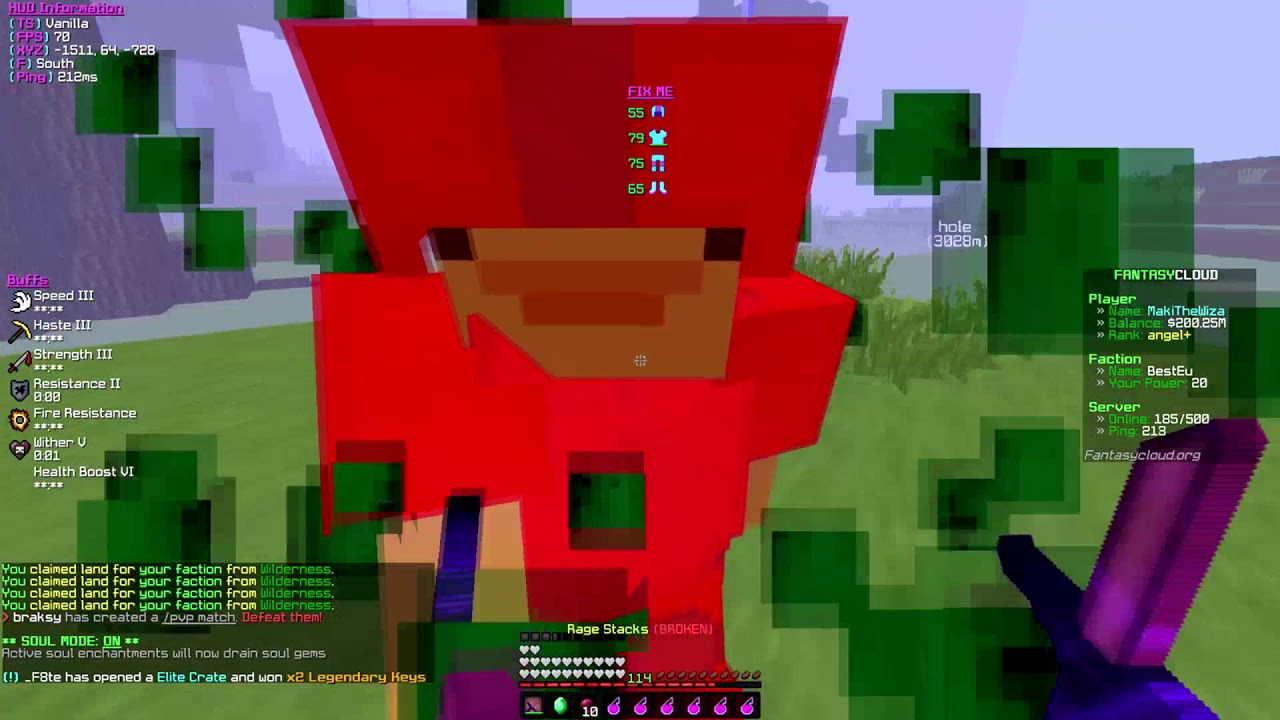 Fantasy Cloud #4 | Heroic kills only! (CosmicPvP Test)