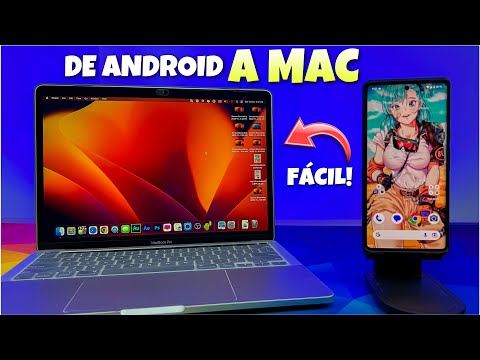 Video: ¿Puedes AirDrop de Mac a Android?