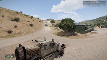 ArmA 3 Platoon Leader Mod: Convoys