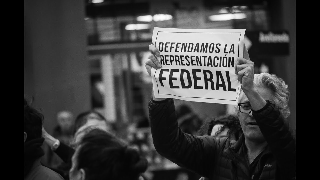 HUELLAS EN EL ESCENARIO. Acción Federal en Defensa de la Ley Nacional ...