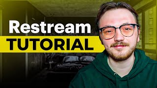 Restream Tutorial 2025: How To Use Restream For Beginners (Full Guide)