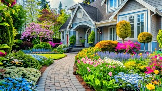 Optimizing Front Yard Spaces: Designing Lush Fragrant Flower Beds for Front Yards