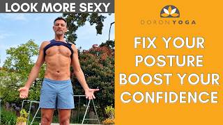 How to Look More Sexy | 3-Minute Yoga Posture Lesson
