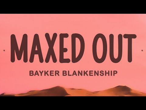 Bayker Blankenship -