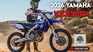 2026 YZ250FX Review – Yamaha’s Off-Road Weapon! #adventure #bike #dirtbike #yamaha #offroad 